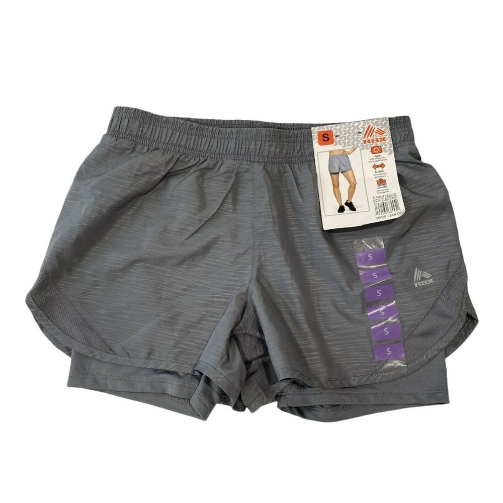Rbx Dri Performance Stretch Running Shorts Sz S - image 1
